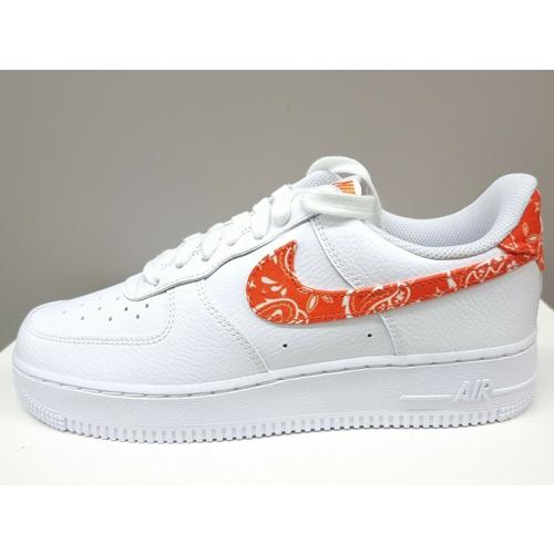 22cm DJ9942-102 WMNS NIKE AIR FORCE 1 LOW '07 ESSENTIAL Orange