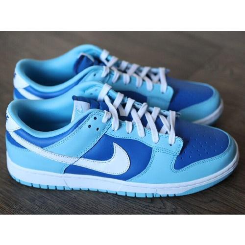 23.5cm DM0121-400 NIKE DUNK LOW RETRO QS Argon ナイキ ダンク ロー  