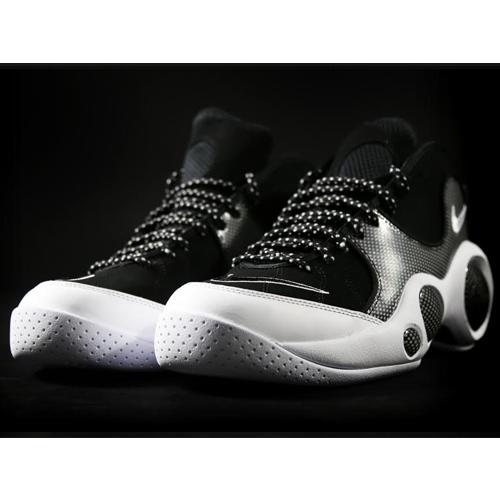 26.5cm DM0523-001 NIKE AIR ZOOM FLIGHT 95 Black White Metallic  