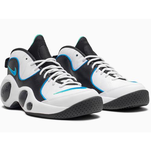 cm DM NIKE AIR ZOOM FLIGHT  White Photo Blue