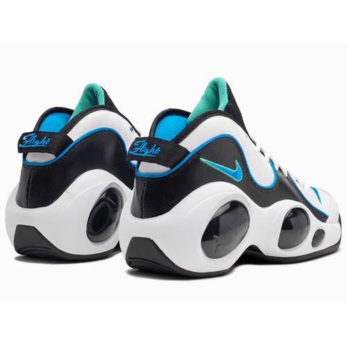 cm DM NIKE AIR ZOOM FLIGHT  White Photo Blue