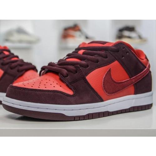 25cm DM0807-600 NIKE SB DUNK LOW PRO Cherry ナイキ ダンク ロー プロ チェリー｜heretic｜02