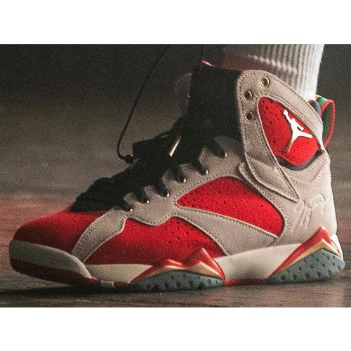 Custom jordan 7 sale