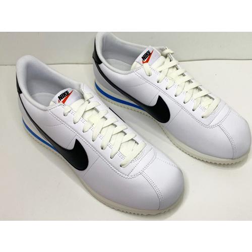 27.5cm DM4044-100 NIKE CORTEZ White and Black ナイキ コルテッツ