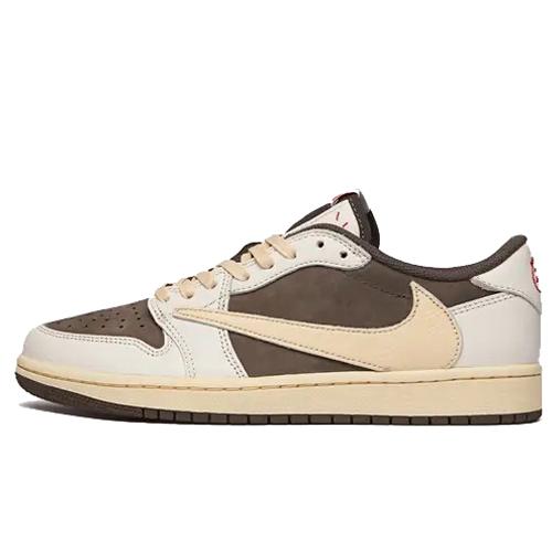 32cm DM7866-162 AIR JORDAN 1 LOW OG SP Travis Scott Reverse Mocha エアジョーダン ロー トラヴィス スコット リバース モカ｜heretic