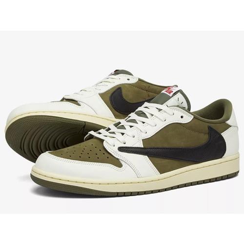 27.5cm DM7866-200 AIR JORDAN 1 LOW OG SP Travis Scott Reverse 