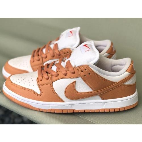 27cm DM8998-200 NIKE SB DUNK LOW PRO ISO LIGHT COGNAC ナイキ 