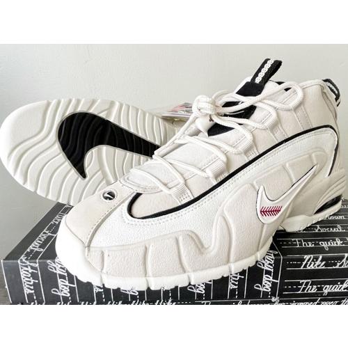 28.5cm DM9130-100 NIKE AIR MAX PENNY 1 Social Status Recess Light Orewood Brown ナイキ エア マックス ペニー ソーシャル ステータス ライト オレウッド｜heretic｜02