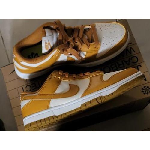 27.5cm DN1431-001 WMNS NIKE DUNK LOW NEXT NATURE Curry Brown 