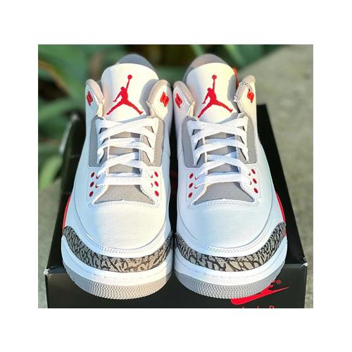 26cm DN3707-160 AIR JORDAN 3 RETRO OG Fire Red 2022 エアジョーダン レトロ ファイヤーレッド｜heretic｜02