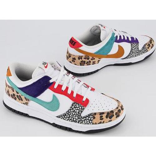 25cm DN3866-100 WMNS NIKE DUNK LOW Patchwork ウィメンズ ナイキ 