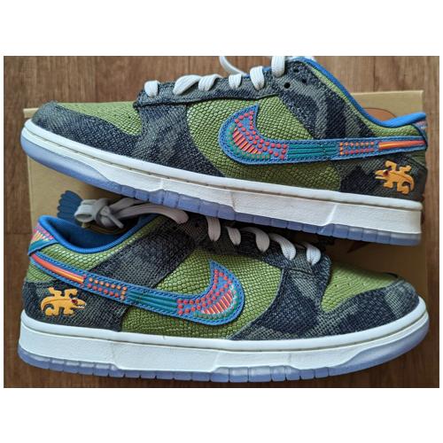 25.5cm DO2160-335 NIKE DUNK LOW Siempre Familia ナイキ ダンク ロー 