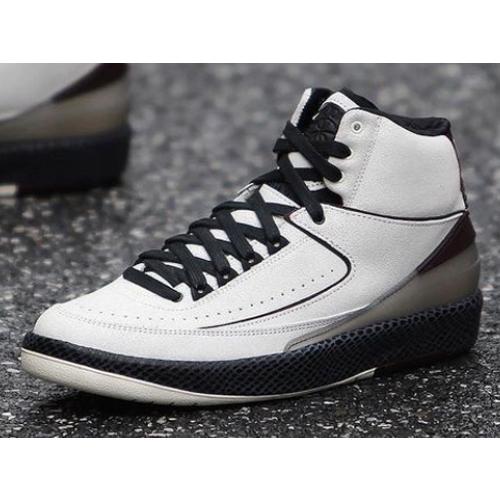 24cm DO7216-100 AIR JORDAN 2 A Ma Maniere AIRNESS Sail and Burgundy エアジョーダン ア マ マニエール エアネス セイル アンド バーガンディ