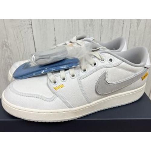 28cm DO8912-101 AIR JORDAN 1 LOW KO UNION AJKO White Cnavas エア 