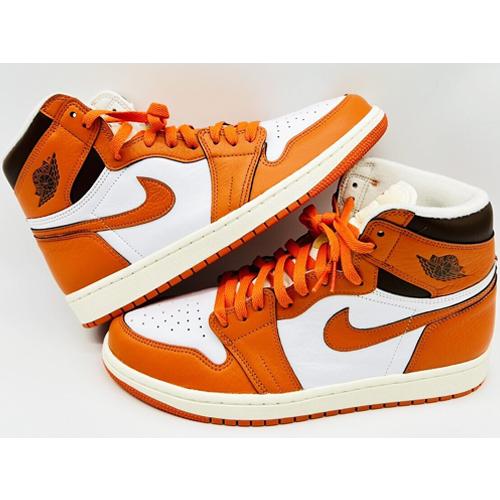 28.5cm DO9369-101 WMNS AIR JORDAN 1 RETRO HIGH OG Starfish 