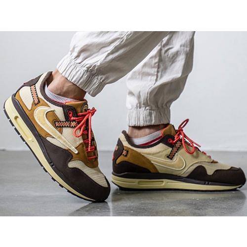 27cm DO9392-200 NIKE AIR MAX 1 Travis Scott CACT.US Jack Baroque 