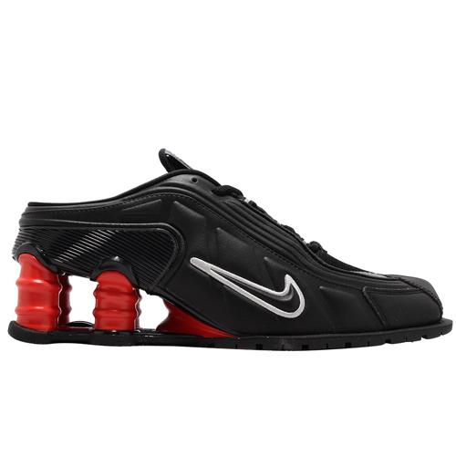23.5cm DQ2401-001 WMNS NIKE SHOX MR4 Mule Martine Rose Black ウィメンズ ナイキ ショックス マーティン ローズ ブラック