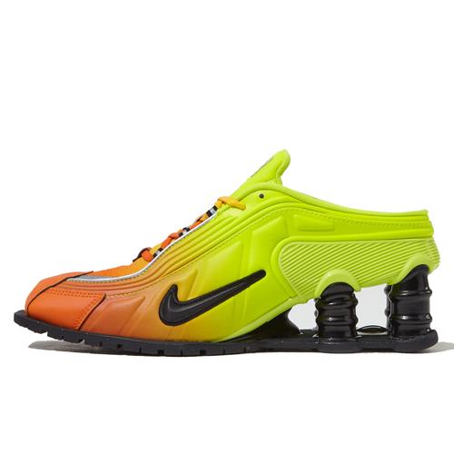 23.5cm DQ2401-800 WMNS NIKE SHOX MR4 Martine Rose Safety Orange 