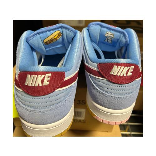 24cm DQ4040-400 NIKE SB DUNK LOW PRM Valor Blue and Team Maroon ナイキ ダンク ロー バラーブルー チームマルーン｜heretic｜02