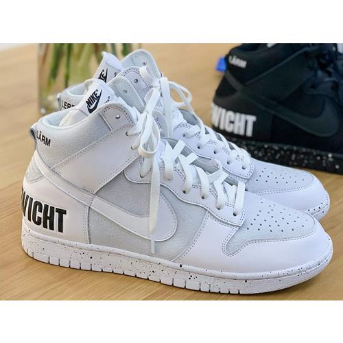 28.5cm DQ4121-100 NIKE DUNK HIGH 1985 UNDERCOVER White