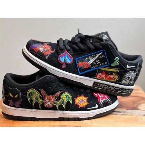29cm DQ4488-001 NIKE SB DUNK LOW PRO QS NECKFACE ナイキ ダンク 