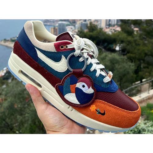 25.5cm DQ8475-800 NIKE AIR MAX 1 KASINA Won-Ang Orange ナイキ エア