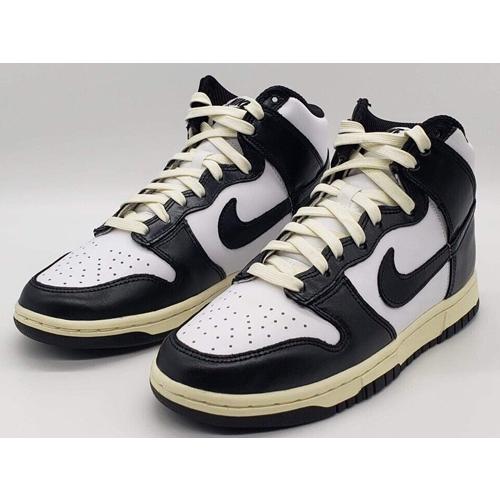 24cm DQ8581-100 WMNS NIKE DUNK HIGH Vintage Black ウィメンズ 