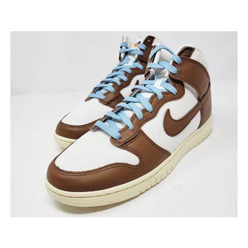 28cm DQ8800200 NIKE DUNK HIGH RETRO PRM Vintage Pecan and Sail ナイキ ダンク
