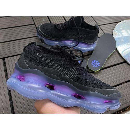 24.5cm DR0888-001 NIKE WMNS AIR MAX SCORPION FK Black and Persian 