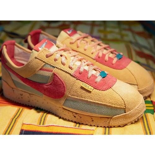 26.5cm DR1413-200 NIKE CORTEZ UNION LA Sesame ナイキ コルテッツ 