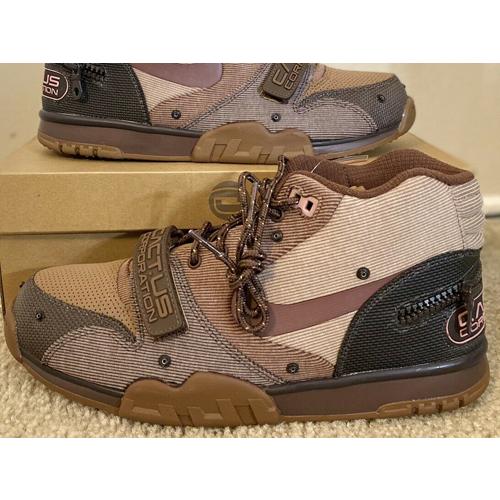 31cm DR7515-200 NIKE AIR TRAINER 1 SP Travis Scott CACT.US Jack Archaeo Brown Rust Pink ナイキ エア トレーナー トラヴィス スコット カクタス ジャック
