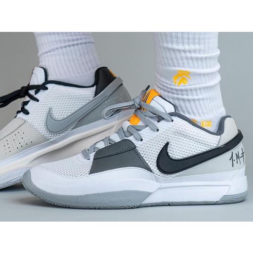 27cm DR8786-100 NIKE JA 1 EP Hunger Light Smoke Grey Ja Morant 