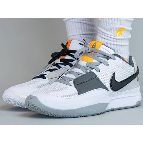 27.5cm DR8786-100 NIKE JA 1 EP Hunger Light Smoke Grey Ja Morant 