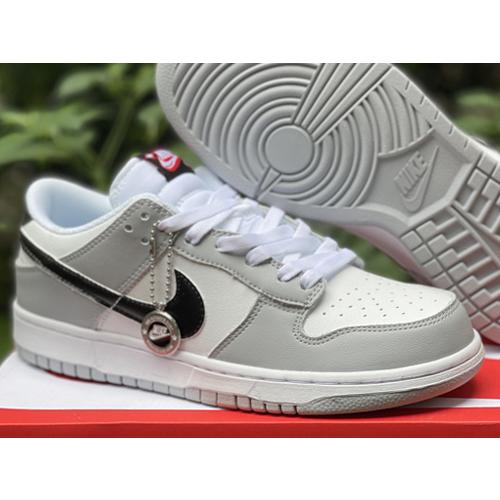 27cm DR9654-001 NIKE DUNK LOW SE LOTTERY Grey Fog ナイキ ダンク