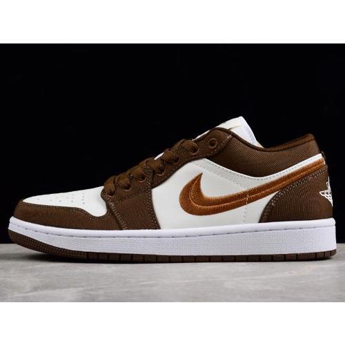 24.5cm DV0426-301 WMNS AIR JORDAN 1 LOW SE Light Olive ウィメンズ 