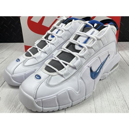 28cm DV0684-100 NIKE AIR MAX PENNY 1 White and Varsity Royal 