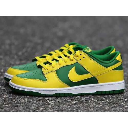 25.5cm DV0833-300 NIKE DUNK LOW RETRO BTTYS Reverse Brazil ナイキ 