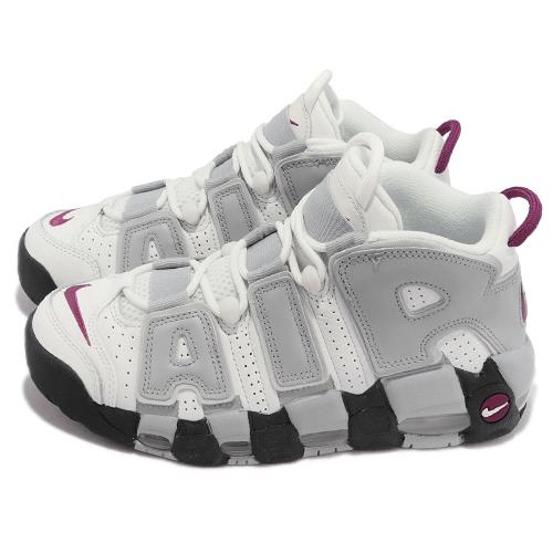28.5cm DV1137-100 NIKE WMNS AIR MORE UPTEMPO Rosewood and Wolf 