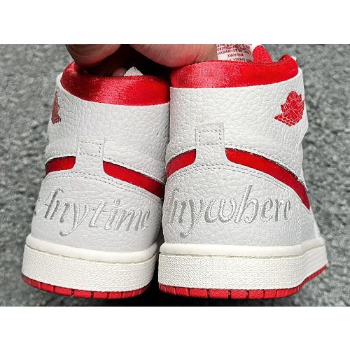 25cm DV1304-106 WMNS AIR JORDAN 1 HIGH ZOOM CMFT 2 Valentine
