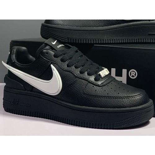 26.5cm DV3464-001 NIKE AIR FORCE 1 LOW SP AMBUSH Black ナイキ エア