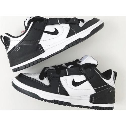 28cm DV4024-002 WMNS NIKE DUNK LOW DISRUPT 2 Panda Black White