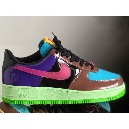 30cm DV5255-200 NIKE AIR FORCE 1 LOW SP UNDEFEATED Multi Color 