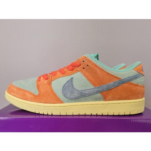 29cm DV5429-800 NIKE SB DUNK LOW PRO PRM Orange and Emerald Rise 