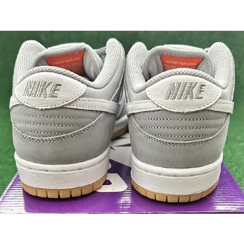 24cm DV5464-001 NIKE SB DUNK LOW PRO ISO ORANGE LABEL Grey Gum ナイキ ダンク ロー プロ オレンジ レーベル グレー ガム｜heretic｜03