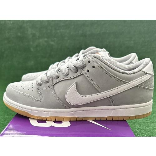 28.5cm DV5464-001 NIKE SB DUNK LOW PRO ISO ORANGE LABEL Grey Gum 