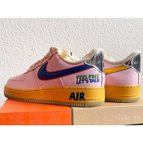 28cm DX2667-600 NIKE AIR FORCE 1 LOW '07 Feel Free, Let's Talk ナイキ エアフォース ロー フィール フリー レッツ トーク｜heretic｜03