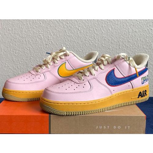 29.5cm DX2667-600 NIKE AIR FORCE 1 LOW '07 Feel Free, Let's Talk ナイキ エアフォース ロー フィール フリー レッツ トーク｜heretic｜02