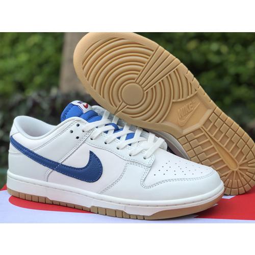 27.5cm DX3198-133 NIKE DUNK LOW SE Sail Dark Marina Blue ナイキ 