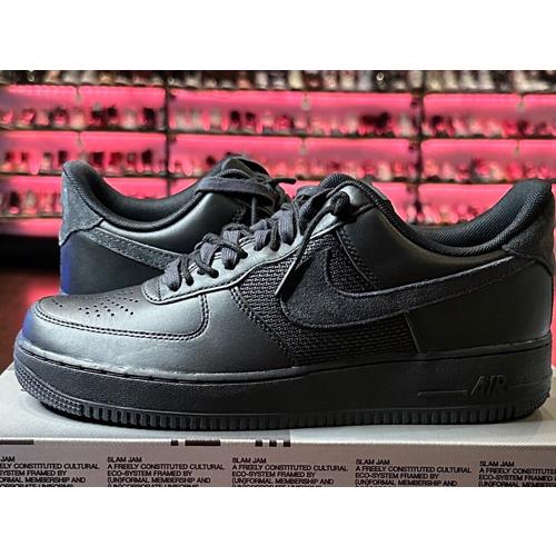 23.5cm DX5590-001 NIKE AIR FORCE 1 LOW Slam Jam Black and Off Noir