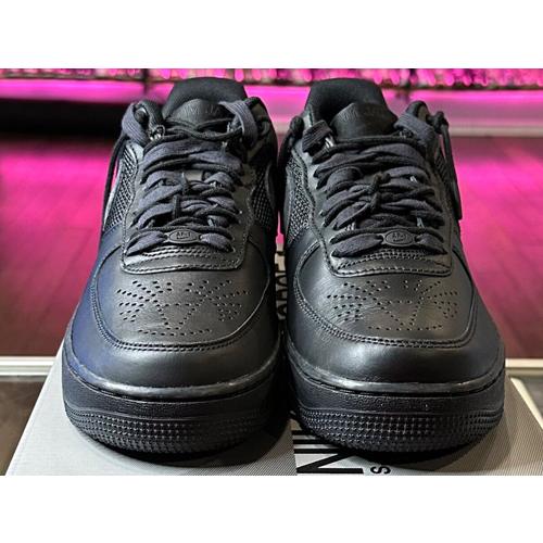 26cm DX5590-001 NIKE AIR FORCE 1 LOW Slam Jam Black and Off Noir ナイキ エアフォース ロー スラムジャム ブラック アンド オフノワール｜heretic｜02